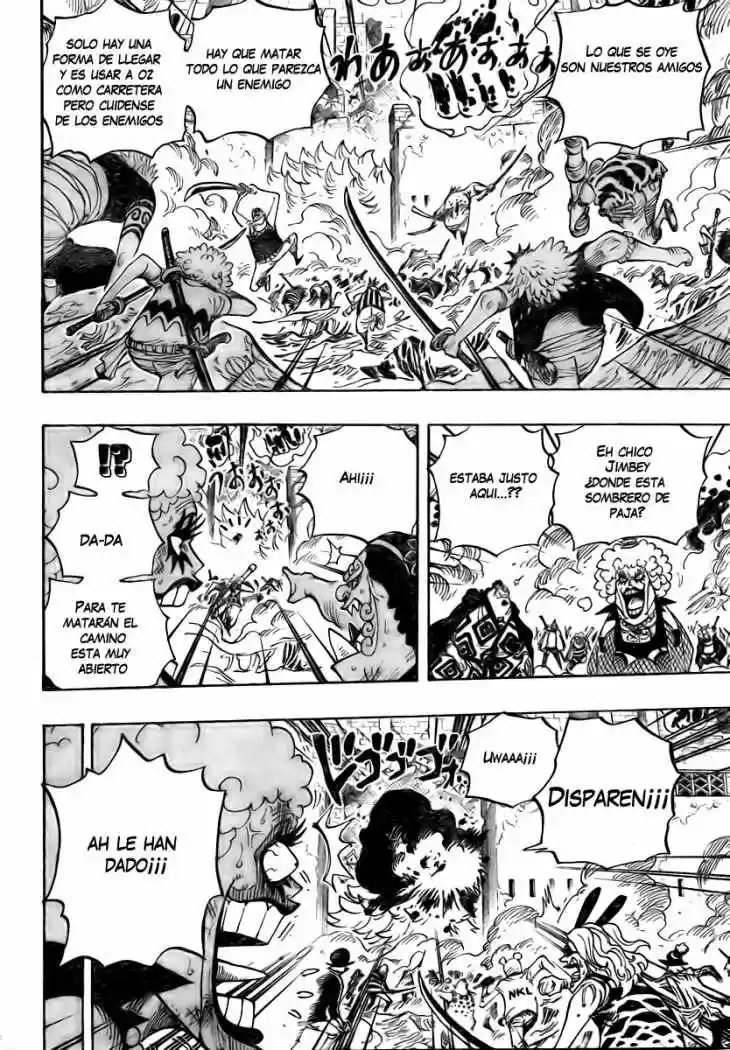 One Piece (1997) - Capítulo 565 - Página 10 - LectorTMOo