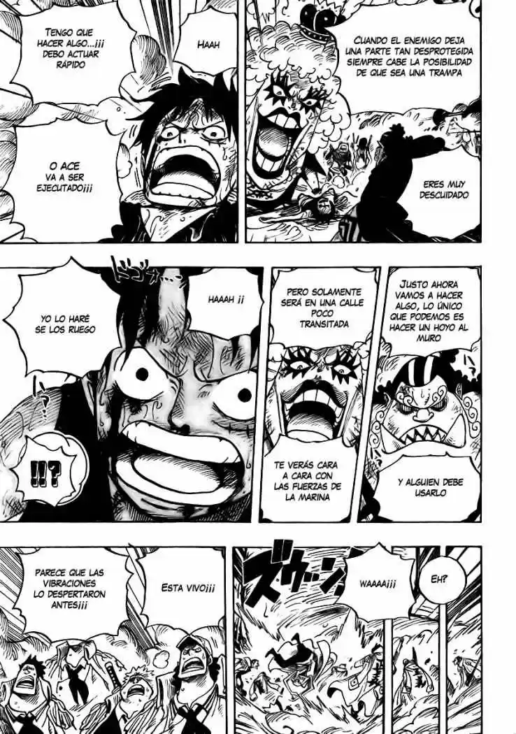 One Piece (1997) - Capítulo 565 - Página 11 - LectorTMOo