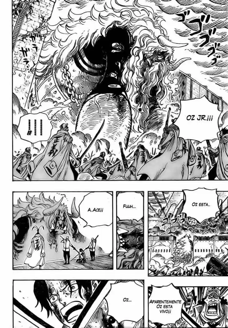 One Piece (1997) - Capítulo 565 - Página 12 - LectorTMOo