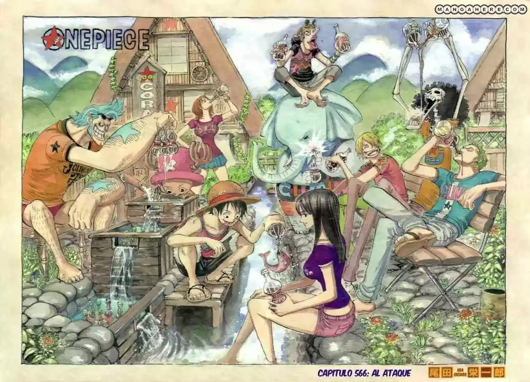 One Piece (1997) - Capítulo 566 - Página 2 - LectorTMOo