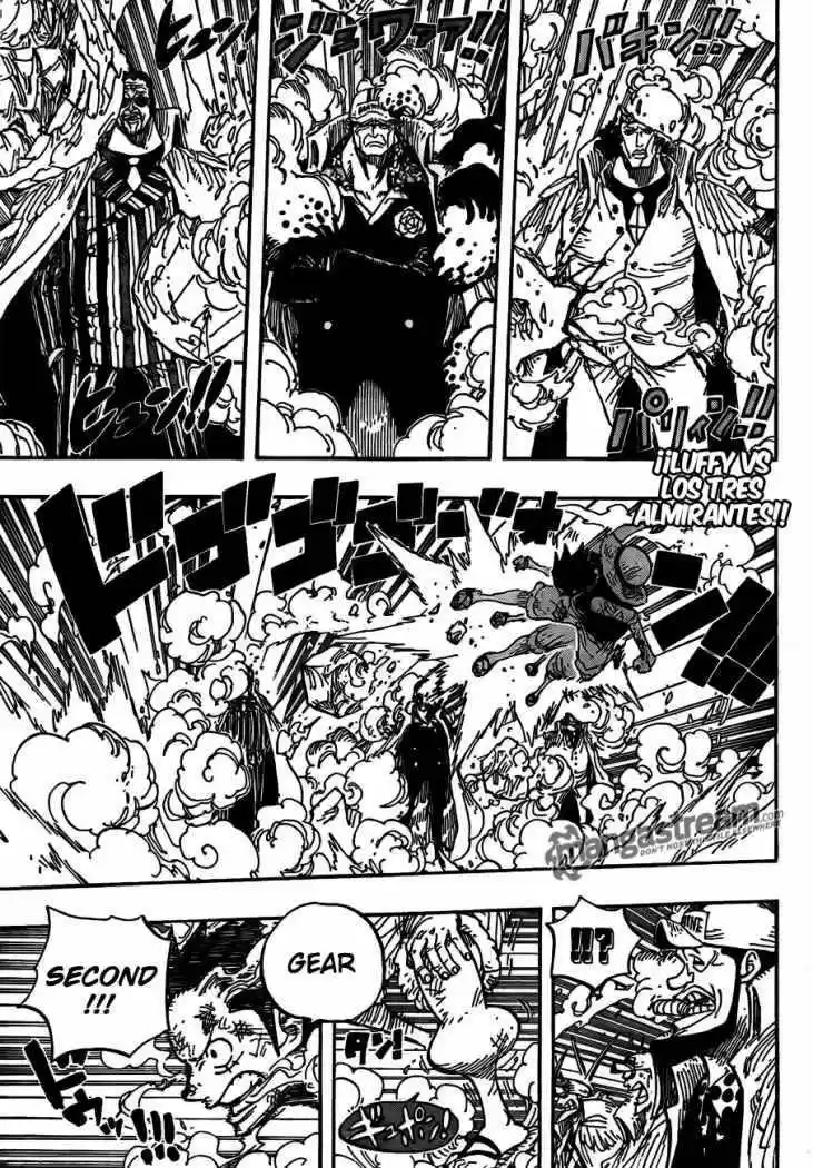One Piece (1997) - Capítulo 566 - Página 3 - LectorTMOo