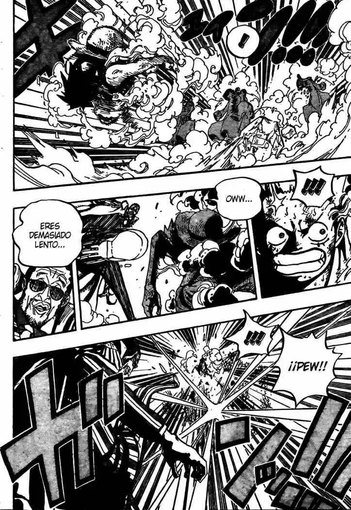 One Piece (1997) - Capítulo 566 - Página 5 - LectorTMOo