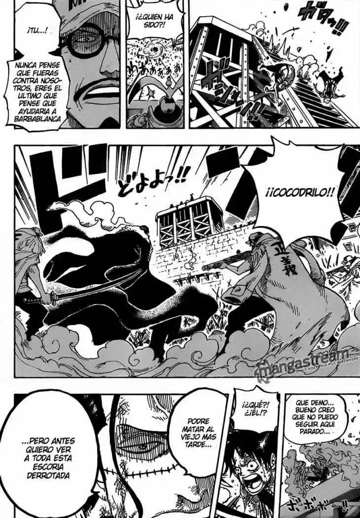 One Piece (1997) - Capítulo 566 - Página 6 - LectorTMOo