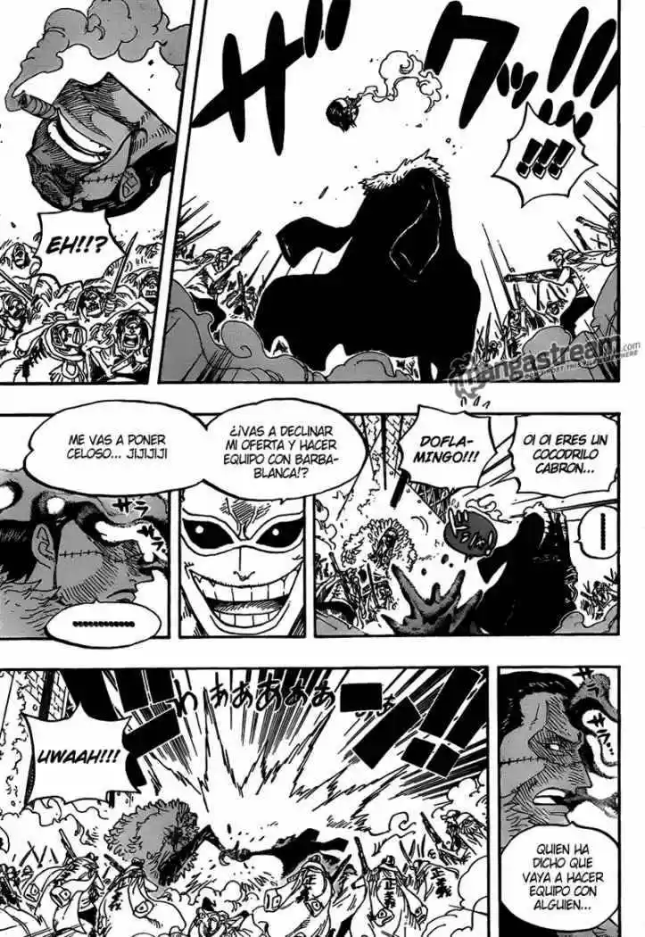 One Piece (1997) - Capítulo 566 - Página 7 - LectorTMOo