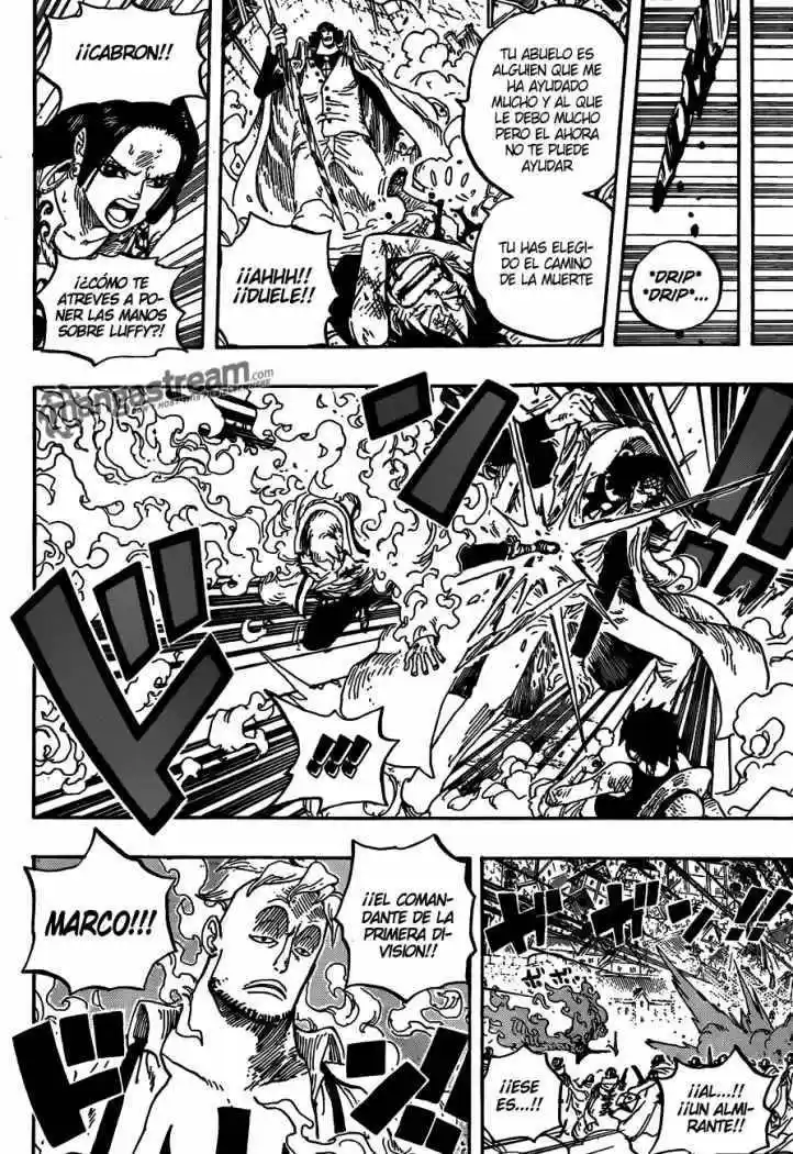 One Piece (1997) - Capítulo 566 - Página 8 - LectorTMOo