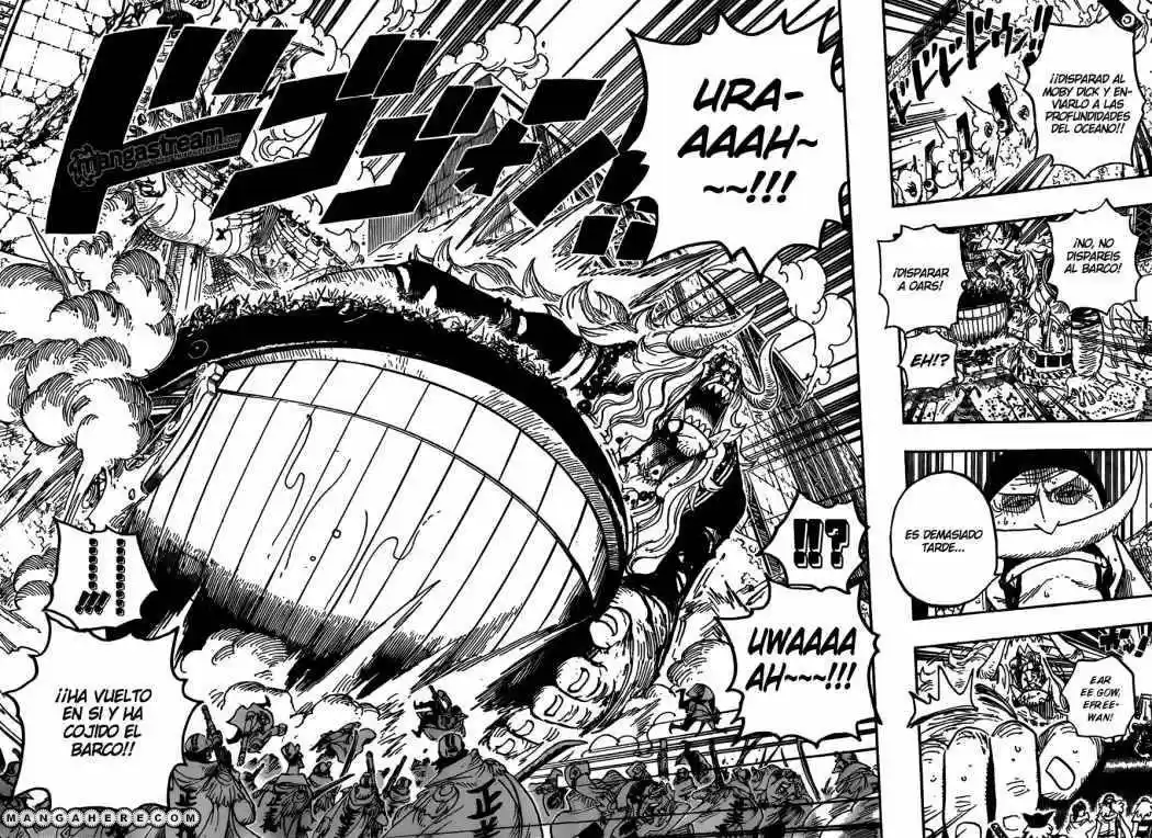 One Piece (1997) - Capítulo 566 - Página 11 - LectorTMOo