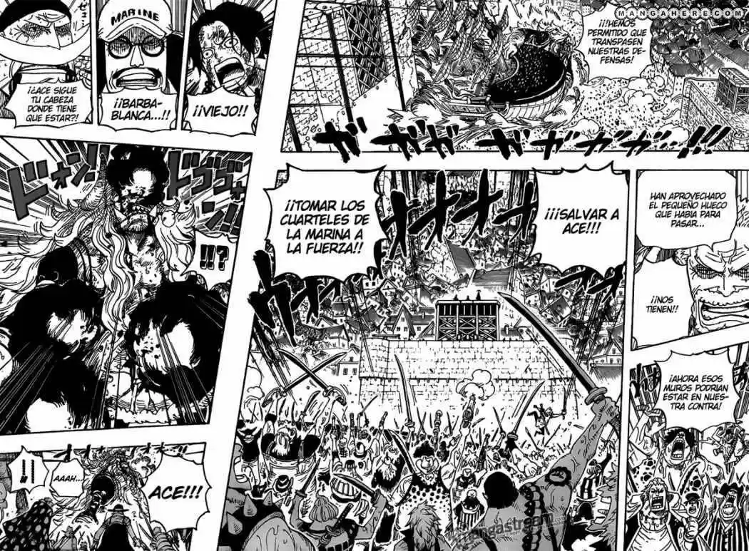 One Piece (1997) - Capítulo 566 - Página 12 - LectorTMOo