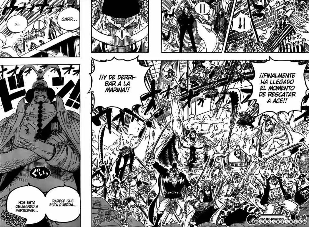 One Piece (1997) - Capítulo 566 - Página 14 - LectorTMOo