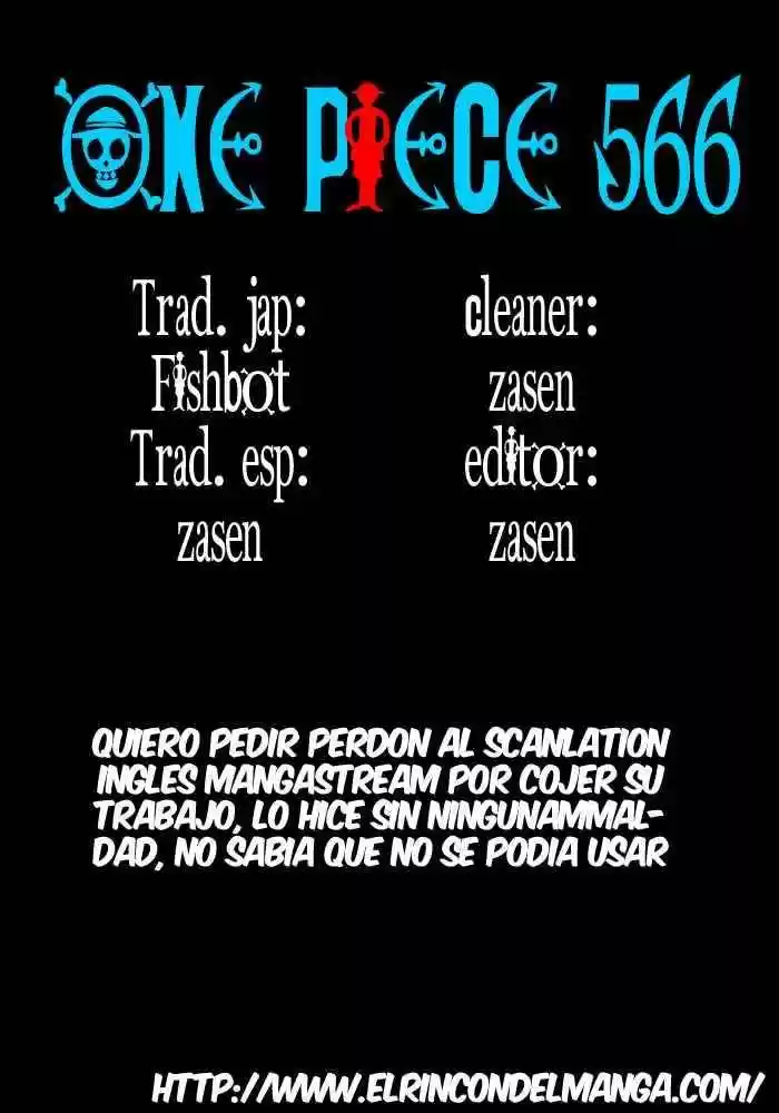 One Piece (1997) - Capítulo 566 - Página 16 - LectorTMOo
