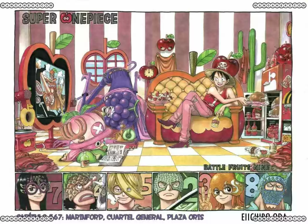 One Piece (1997) - Capítulo 567 - Página 4 - LectorTMOo