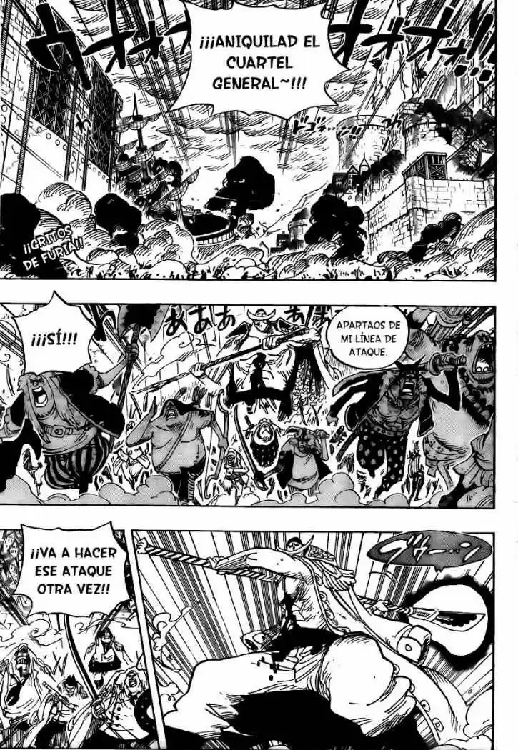 One Piece (1997) - Capítulo 567 - Página 5 - LectorTMOo