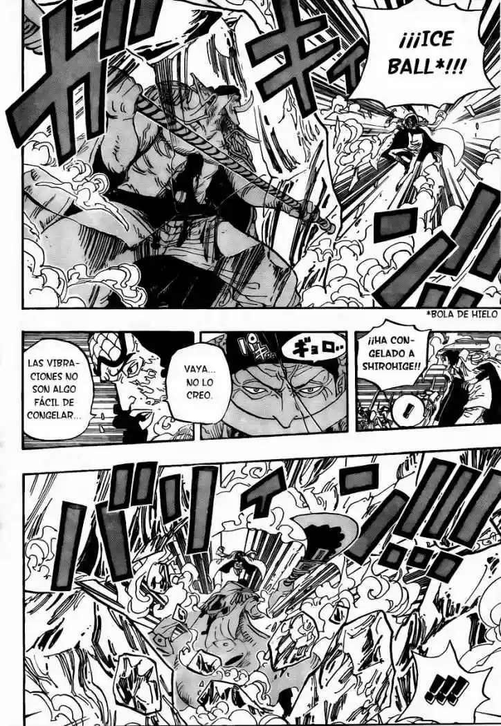 One Piece (1997) - Capítulo 567 - Página 6 - LectorTMOo