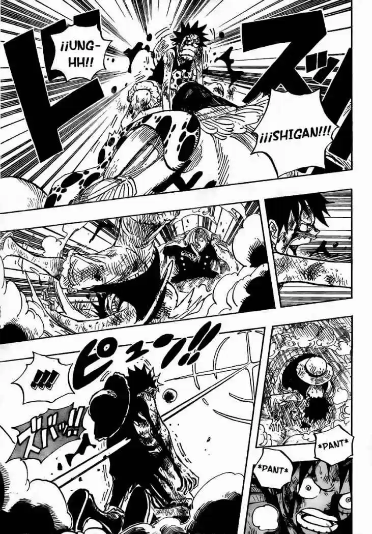 One Piece (1997) - Capítulo 567 - Página 11 - LectorTMOo
