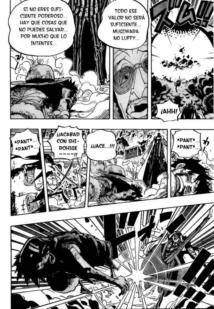 One Piece (1997) - Capítulo 567 - Página 12 - LectorTMOo