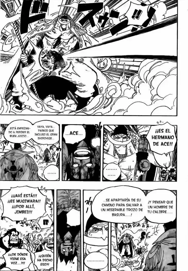 One Piece (1997) - Capítulo 567 - Página 13 - LectorTMOo