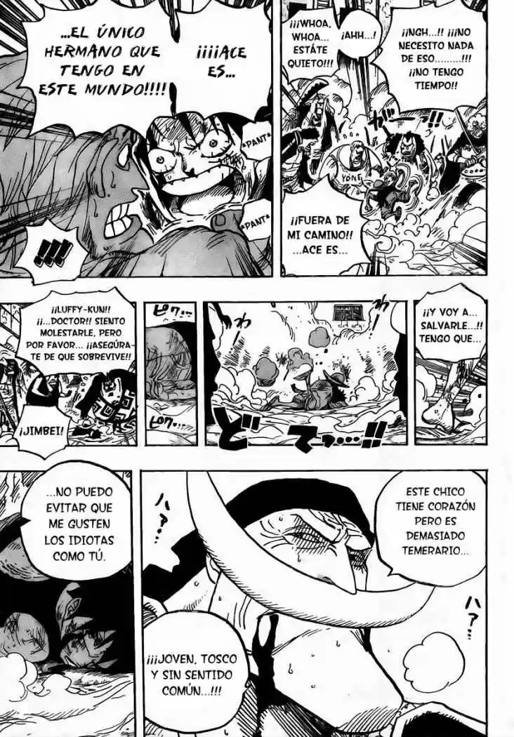 One Piece (1997) - Capítulo 567 - Página 15 - LectorTMOo