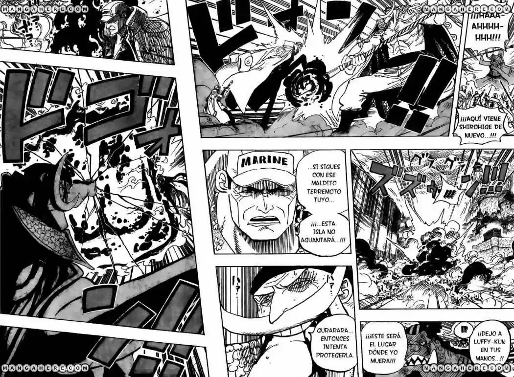 One Piece (1997) - Capítulo 567 - Página 16 - LectorTMOo