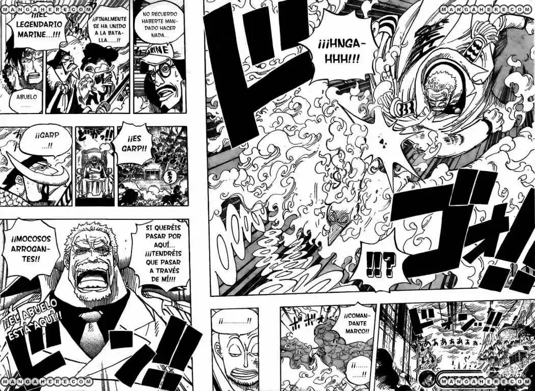 One Piece (1997) - Capítulo 567 - Página 19 - LectorTMOo