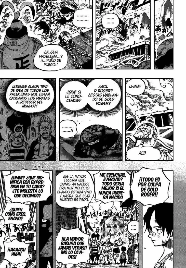 One Piece (1997) - Capítulo 568 - Página 4 - LectorTMOo
