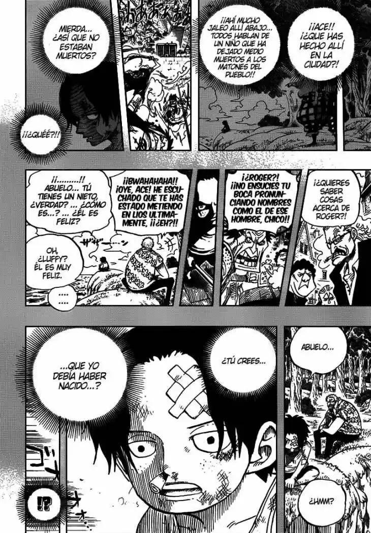 One Piece (1997) - Capítulo 568 - Página 5 - LectorTMOo