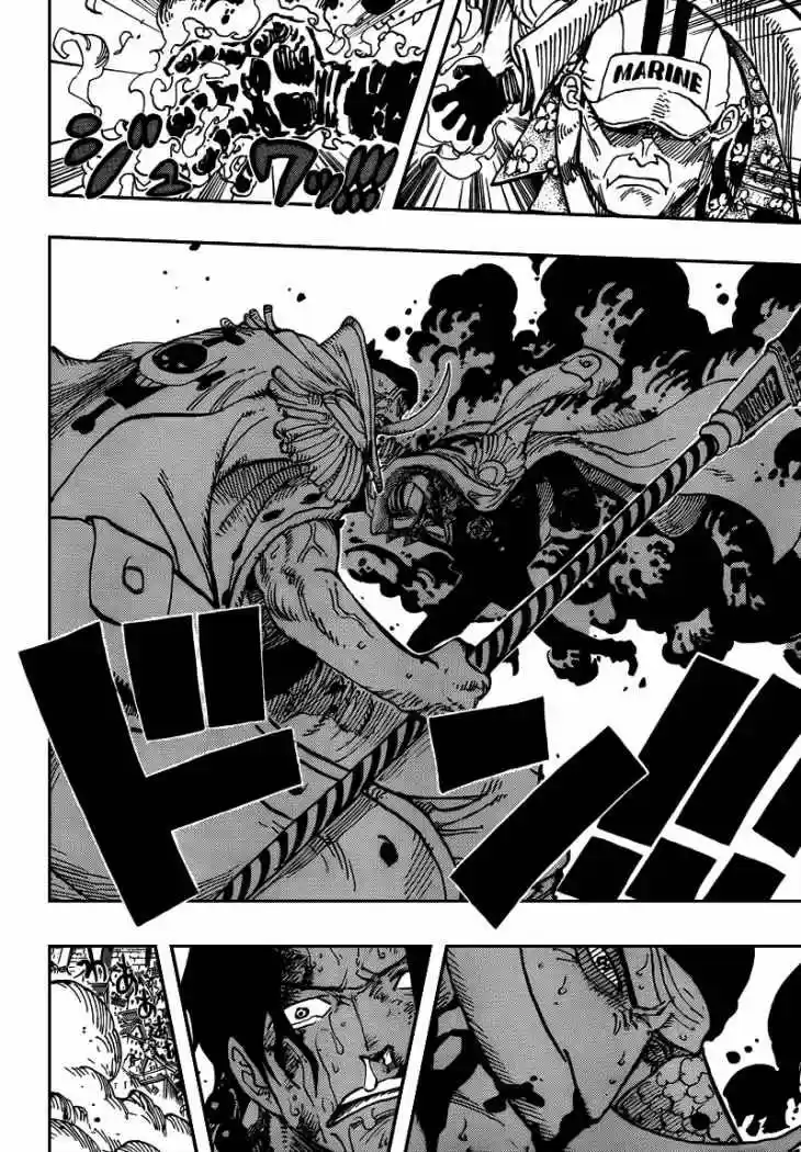 One Piece (1997) - Capítulo 568 - Página 10 - LectorTMOo