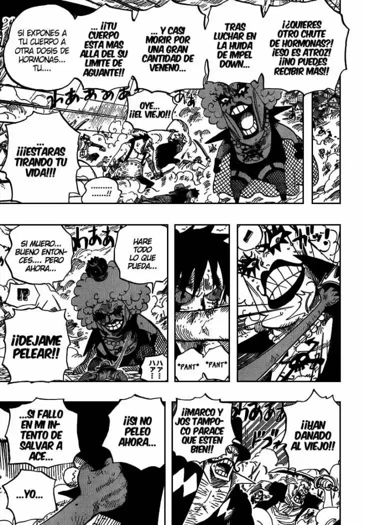 One Piece (1997) - Capítulo 568 - Página 11 - LectorTMOo