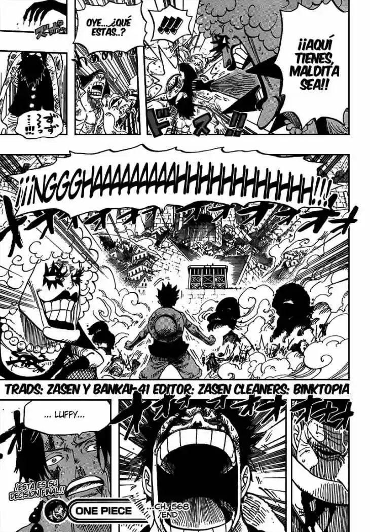 One Piece (1997) - Capítulo 568 - Página 13 - LectorTMOo