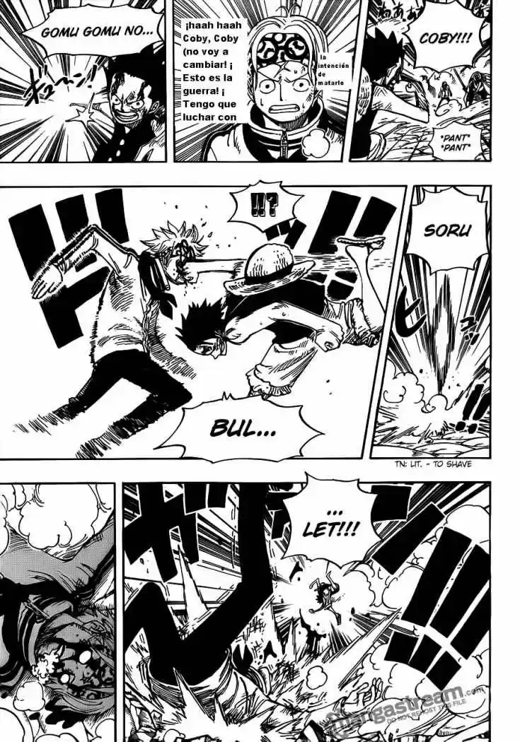 One Piece (1997) - Capítulo 569 - Página 4 - LectorTMOo