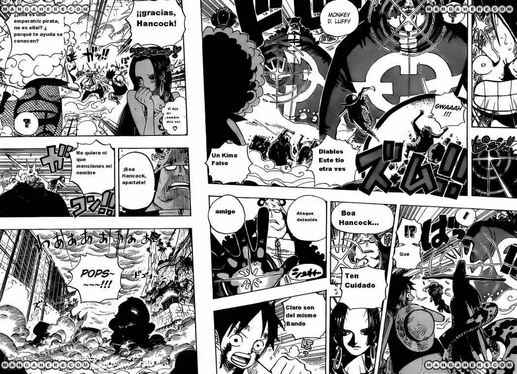 One Piece (1997) - Capítulo 569 - Página 5 - LectorTMOo