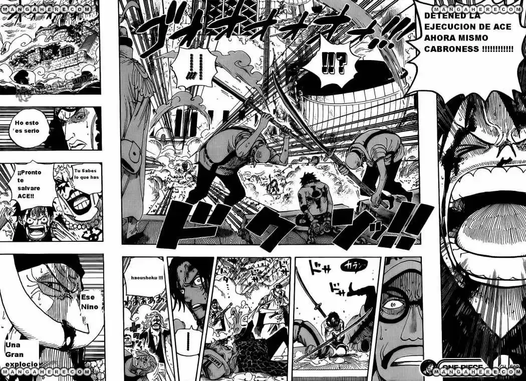 One Piece (1997) - Capítulo 569 - Página 11 - LectorTMOo