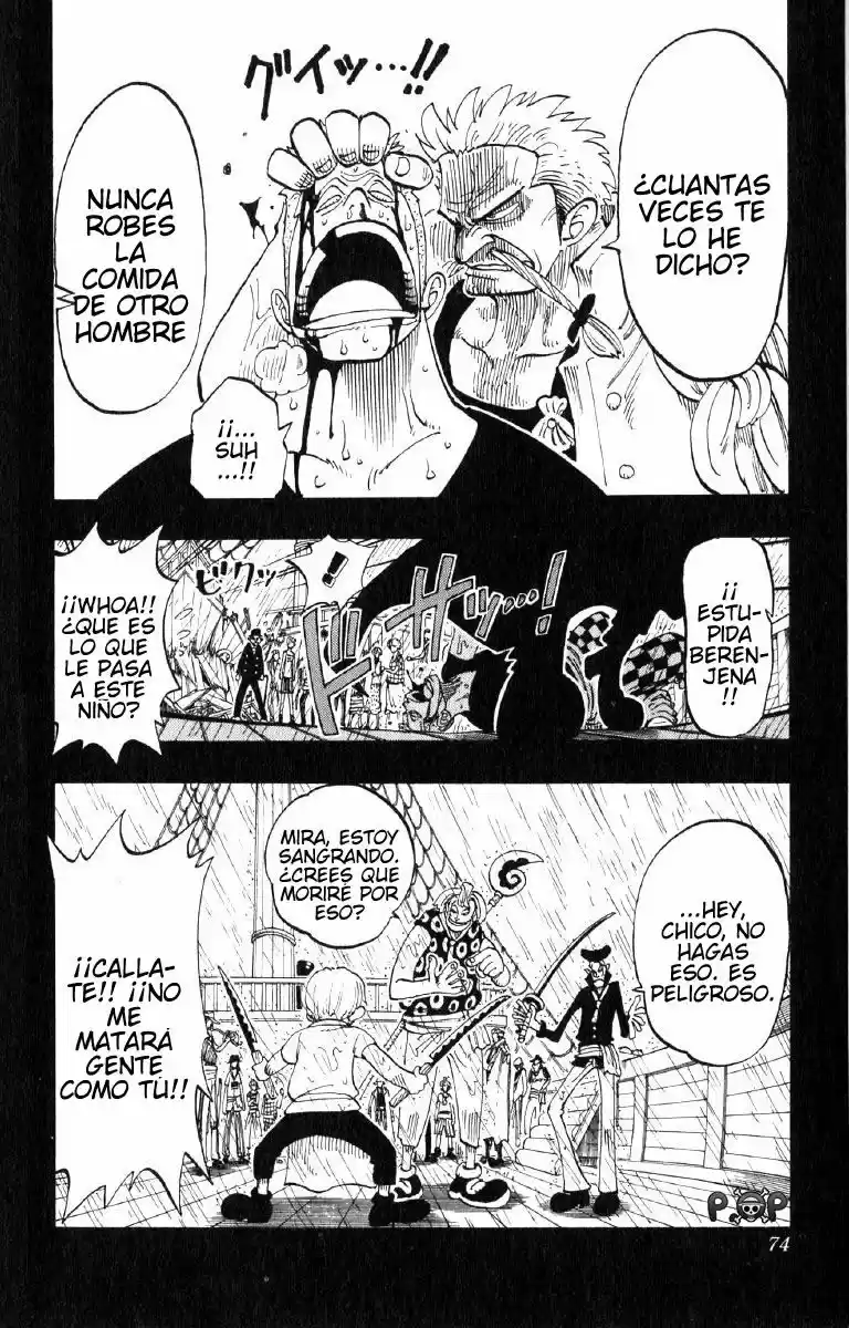 One Piece (1997) - Capítulo 57 - Página 6 - LectorTMOo