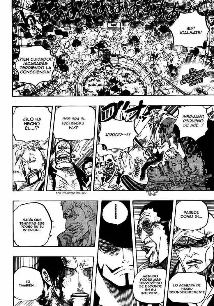 One Piece (1997) - Capítulo 570 - Página 1 - LectorTMOo