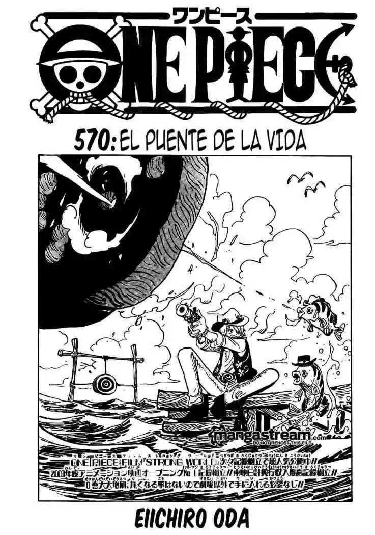 One Piece (1997) - Capítulo 570 - Página 2 - LectorTMOo