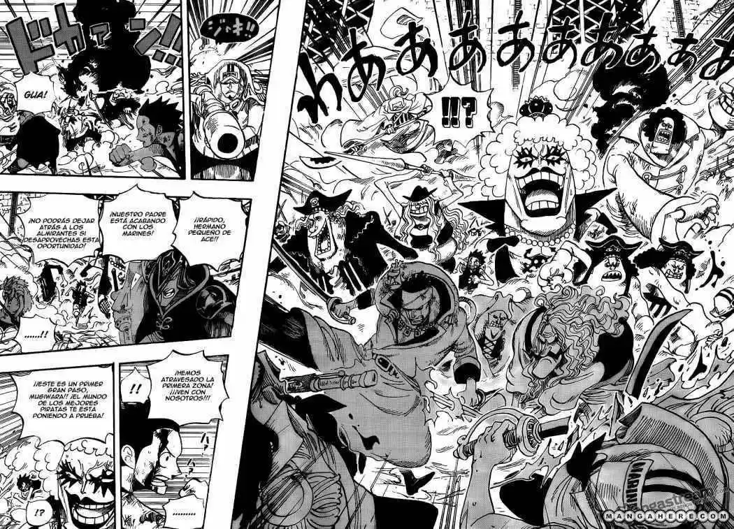 One Piece (1997) - Capítulo 570 - Página 6 - LectorTMOo