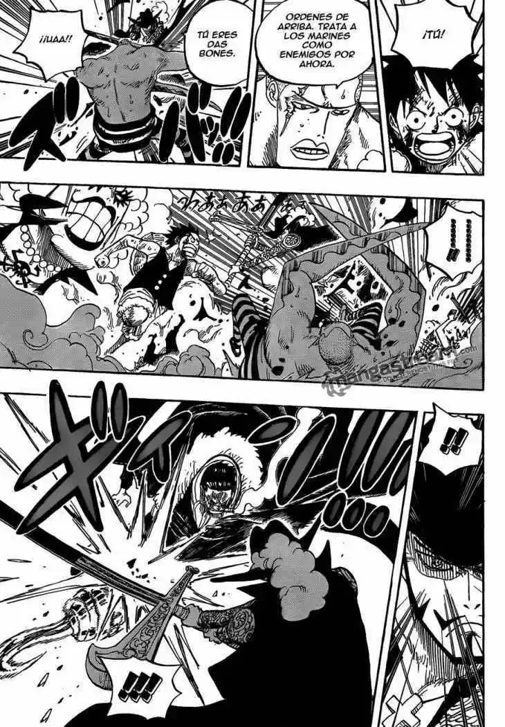 One Piece (1997) - Capítulo 570 - Página 8 - LectorTMOo
