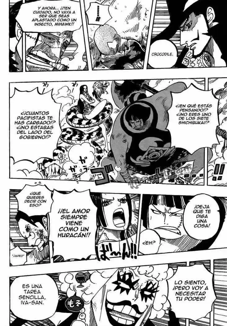 One Piece (1997) - Capítulo 570 - Página 9 - LectorTMOo