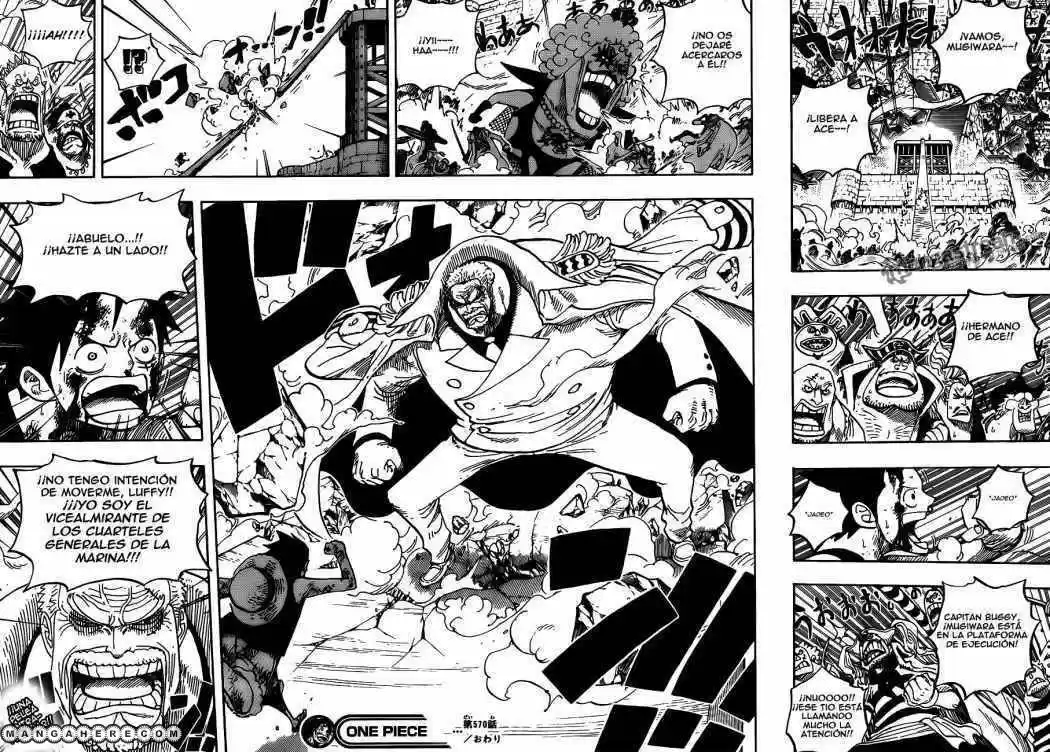 One Piece (1997) - Capítulo 570 - Página 13 - LectorTMOo