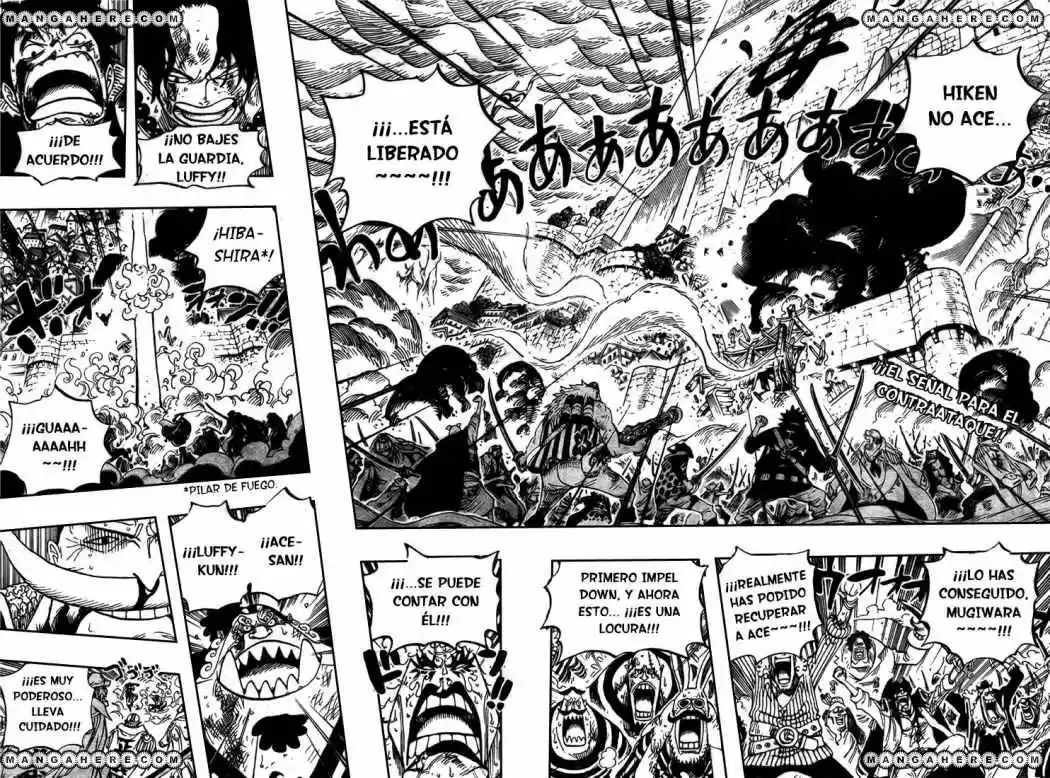 One Piece (1997) - Capítulo 572 - Página 3 - LectorTMOo