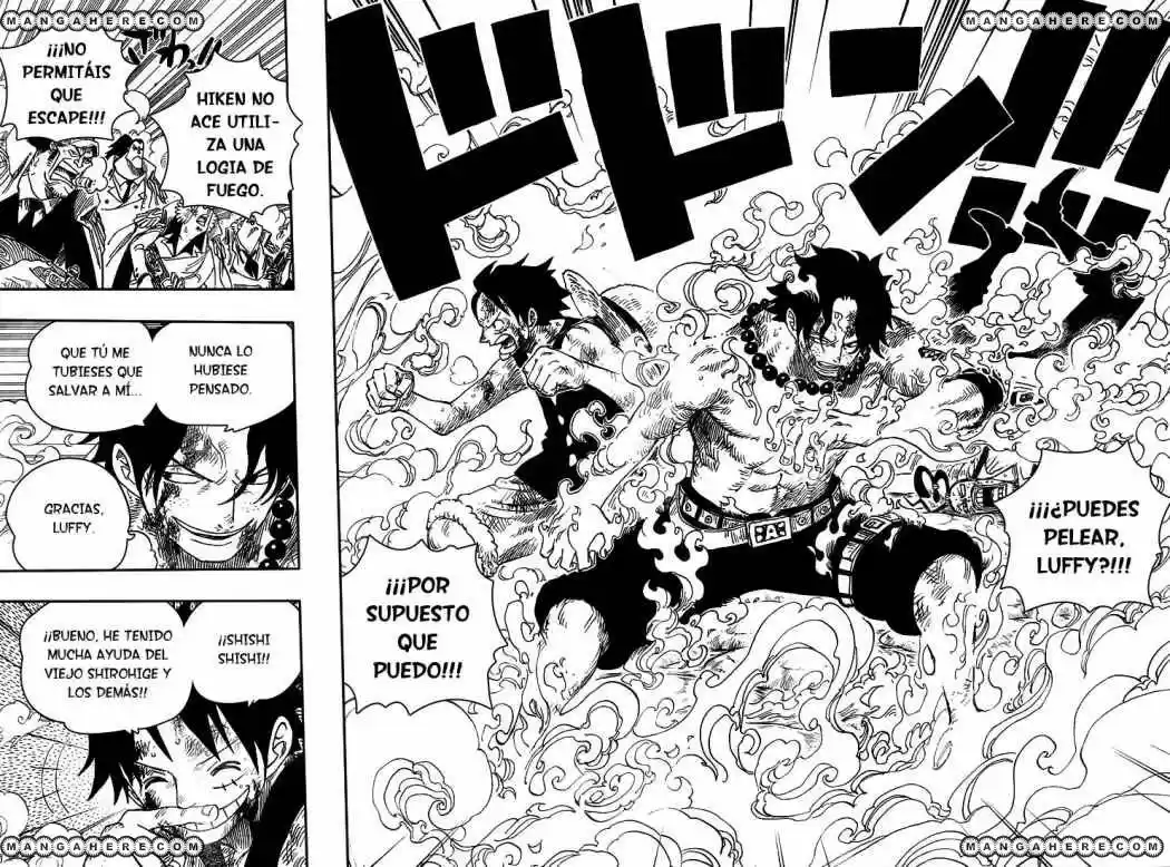 One Piece (1997) - Capítulo 572 - Página 4 - LectorTMOo