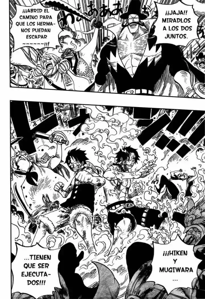 One Piece (1997) - Capítulo 572 - Página 7 - LectorTMOo