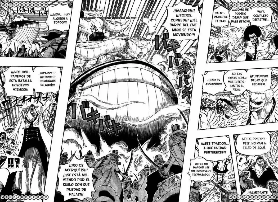One Piece (1997) - Capítulo 572 - Página 9 - LectorTMOo