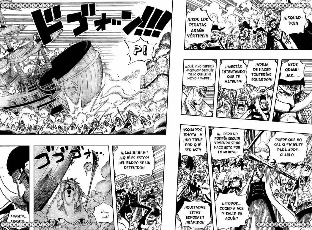 One Piece (1997) - Capítulo 572 - Página 10 - LectorTMOo