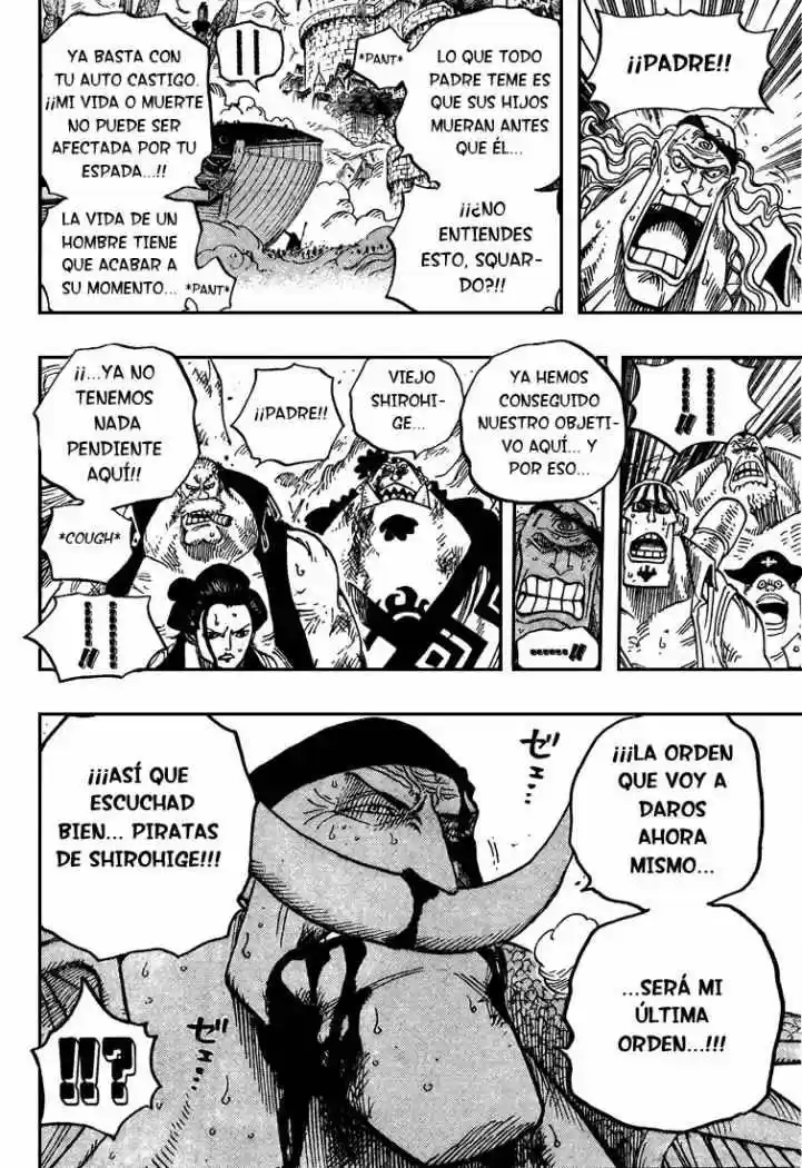 One Piece (1997) - Capítulo 572 - Página 11 - LectorTMOo
