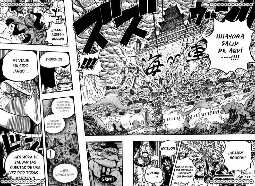One Piece (1997) - Capítulo 572 - Página 13 - LectorTMOo