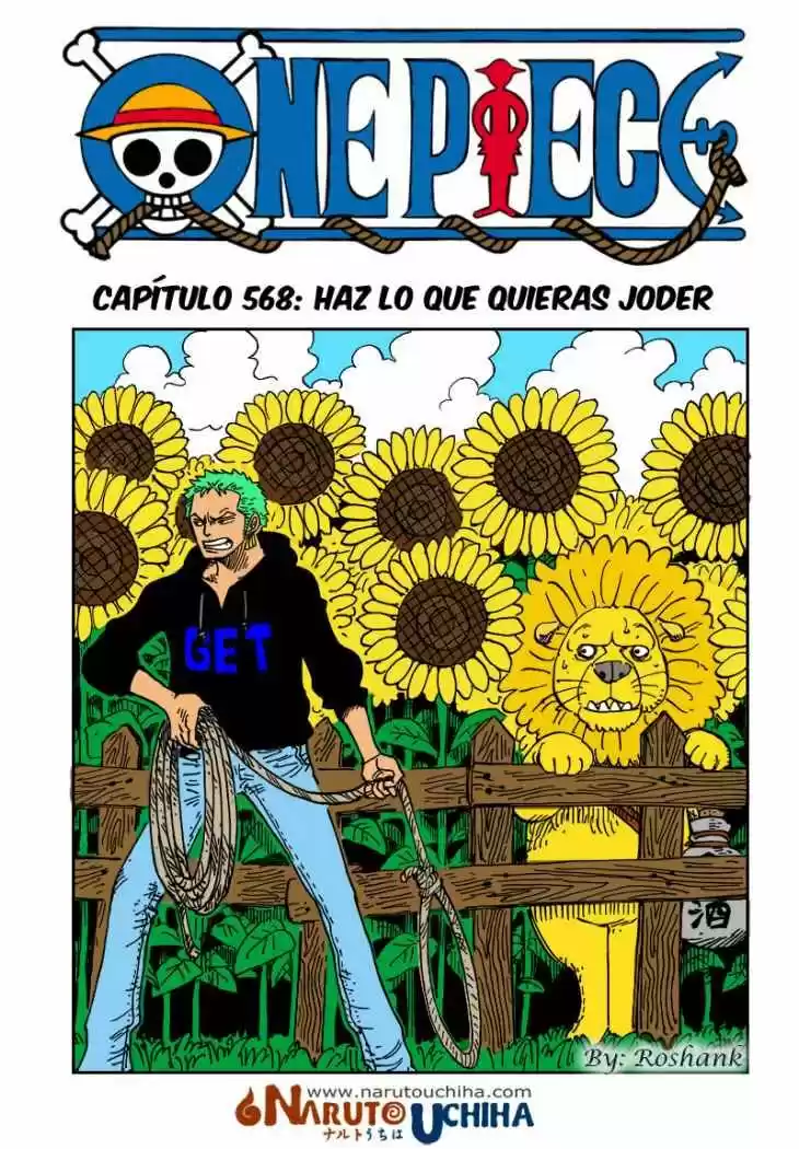 One Piece (1997) - Capítulo 572 - Página 16 - LectorTMOo