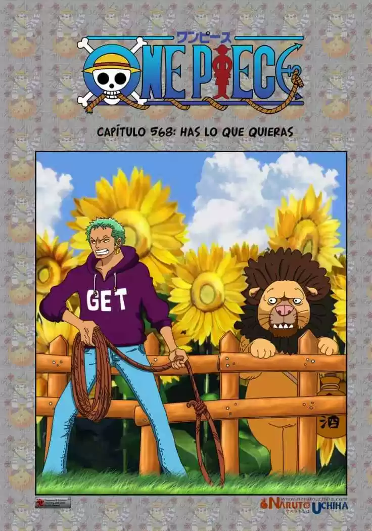 One Piece (1997) - Capítulo 572 - Página 17 - LectorTMOo