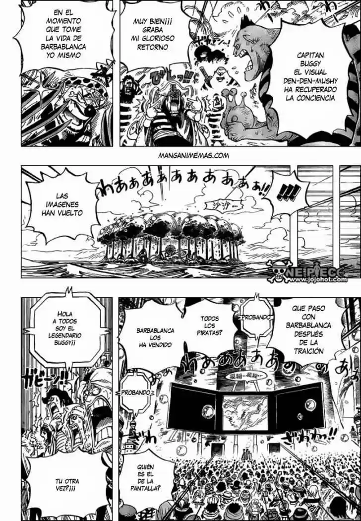 One Piece (1997) - Capítulo 573 - Página 5 - LectorTMOo