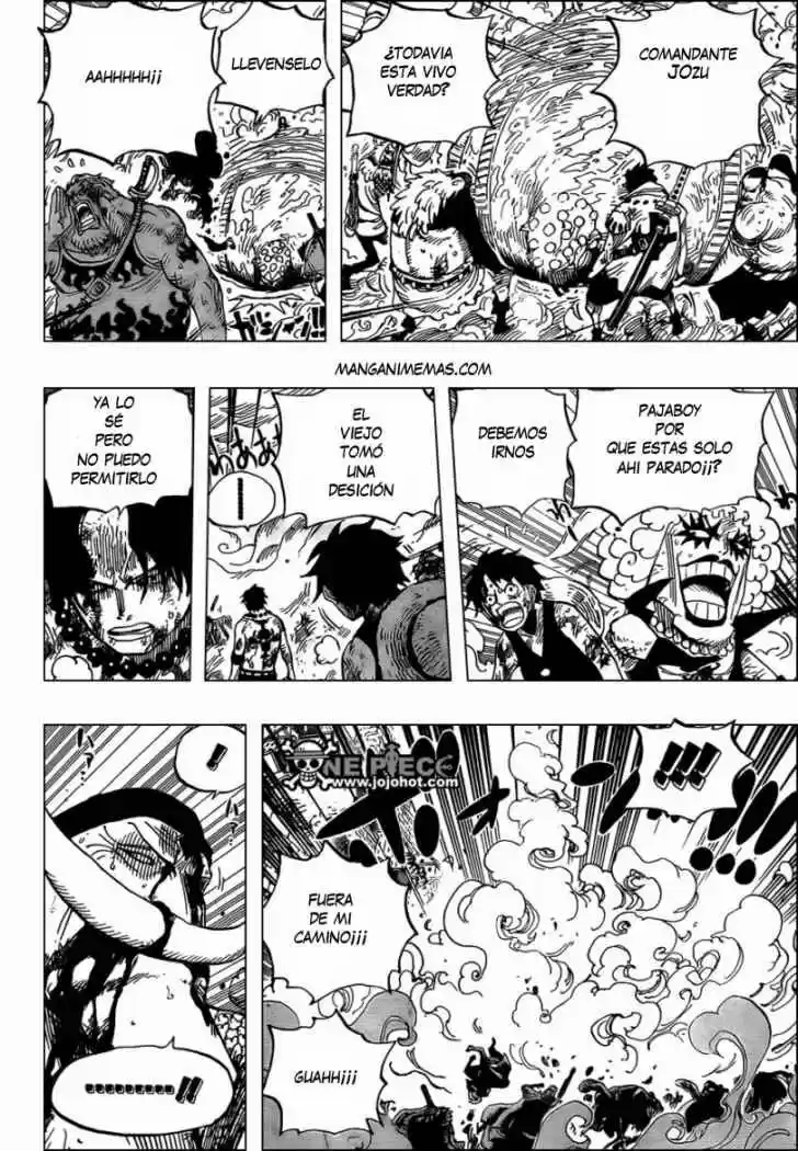 One Piece (1997) - Capítulo 573 - Página 7 - LectorTMOo