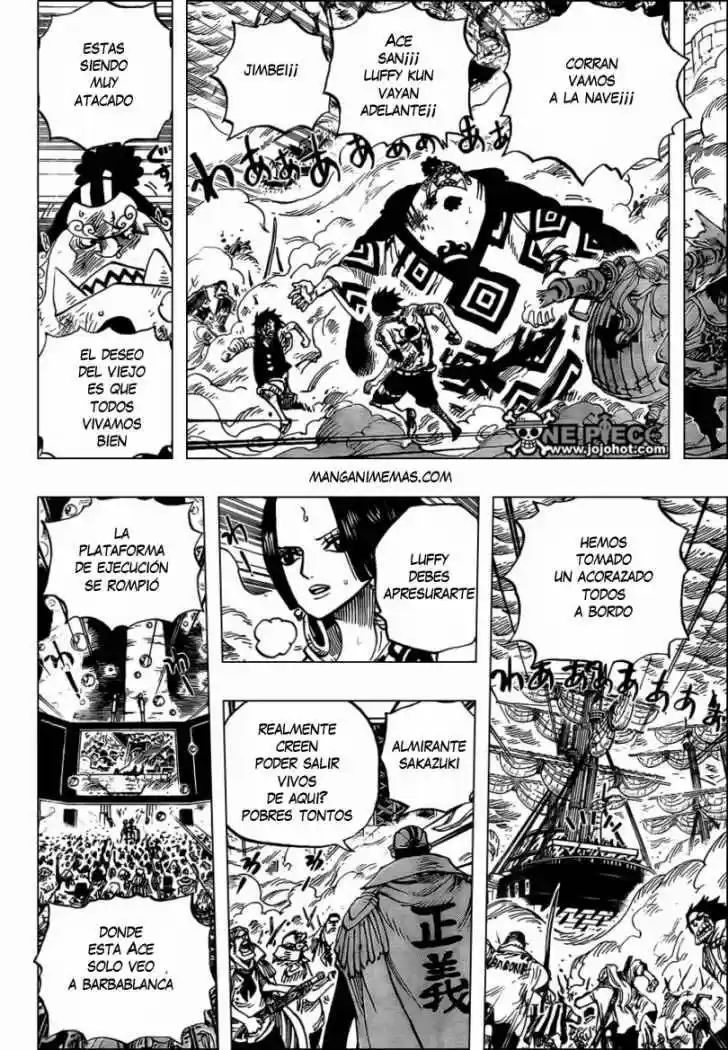 One Piece (1997) - Capítulo 573 - Página 9 - LectorTMOo