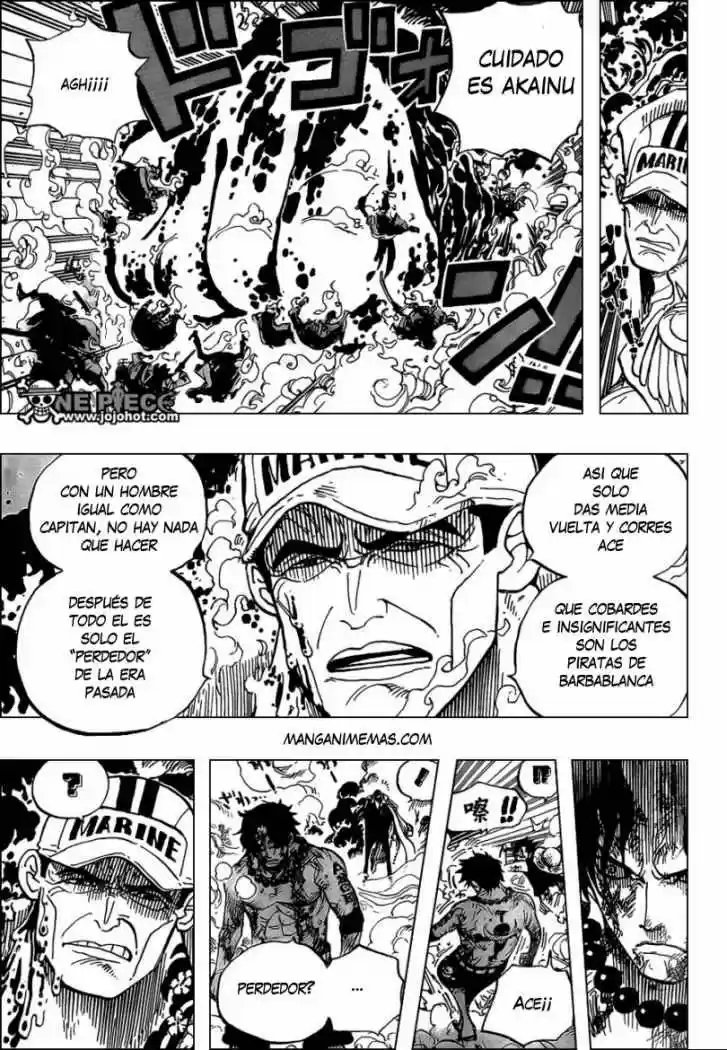 One Piece (1997) - Capítulo 573 - Página 10 - LectorTMOo
